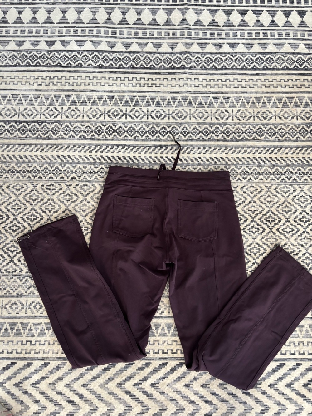 Athleta pants - dark plum - Picture 3 of 12